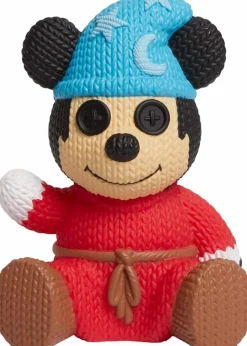 Designer Vinyl>Mickey Mouse Fantasia (1940) - Sorcerer Mickey Knit Series 5" Vinyl Figure