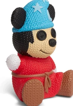 Designer Vinyl>Mickey Mouse Fantasia (1940) - Sorcerer Mickey Knit Series 5" Vinyl Figure
