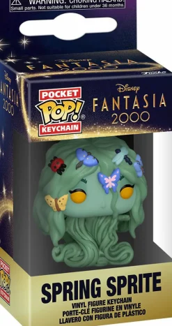 Pop! Keychains>Disney Fantasia (2000) - Sprite 25th Anniversary Pocket Pop! Keychain