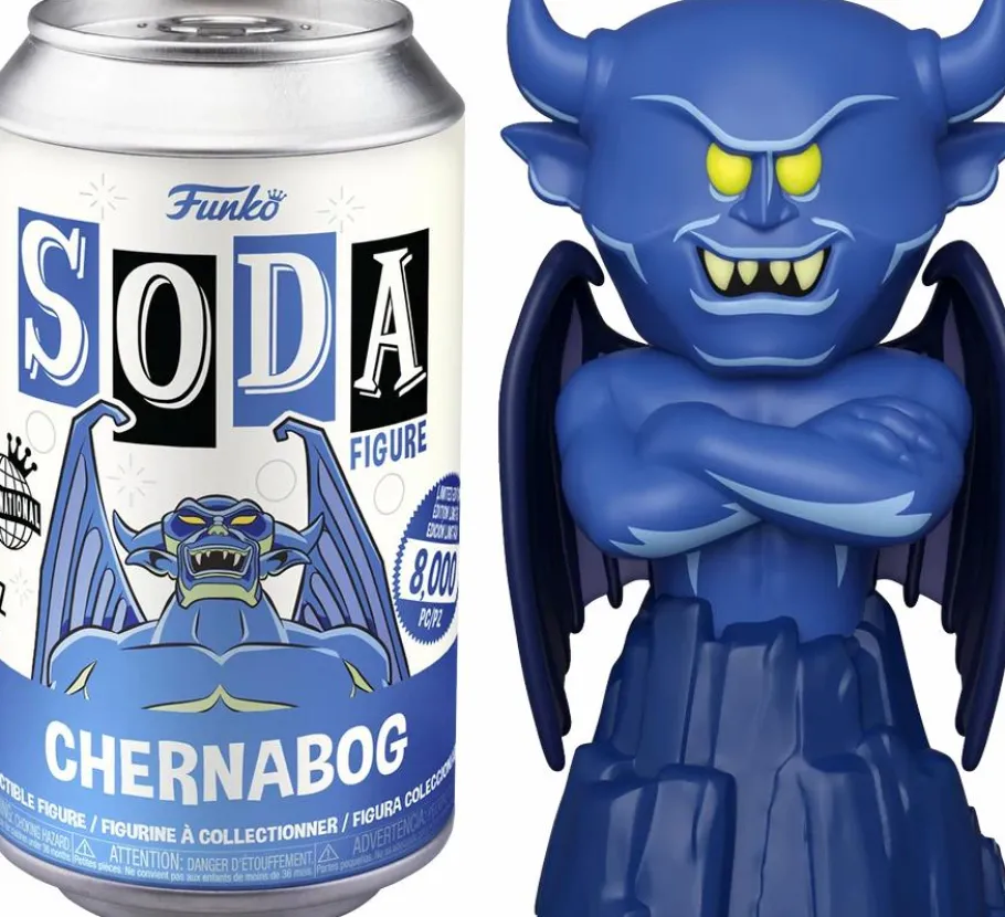 Designer Vinyl>Disney Fantasia - Chernabog Vinyl SODA Figure in Collector Can (International Edition)