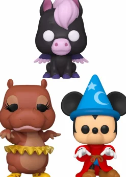 Pop! Bundles>Disney Fantasia - 80th Anniversary Pop! Vinyl Bundle (Set of 3)