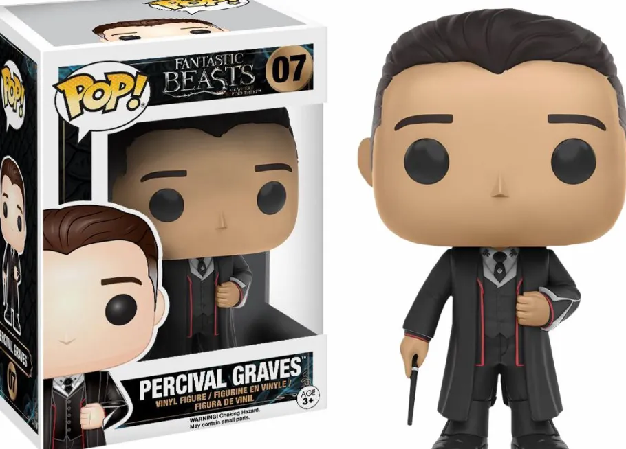Standard Pop!>Fantastic Beasts and Where to Find Them - Percival Graves Pop! Vinyl Figure
