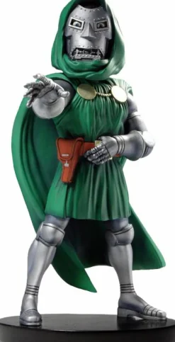 Bobble-Heads>Fantastic 4 Fantastic Four - Classic Doctor Doom XL Head Knocker Bobble Head