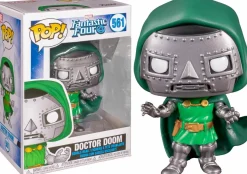Standard Pop!>Fantastic 4 Fantastic Four - Doctor Doom Pop! Vinyl Figure