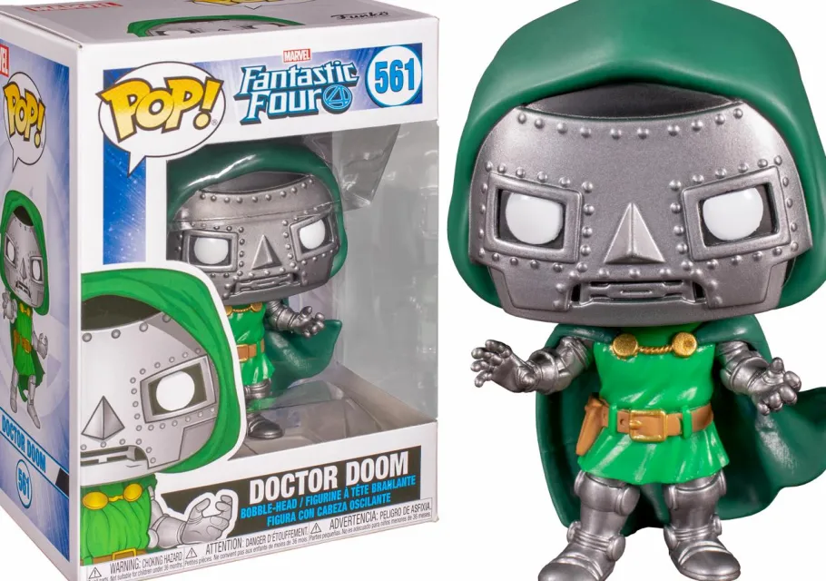 Standard Pop!>Fantastic 4 Fantastic Four - Doctor Doom Pop! Vinyl Figure