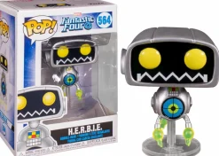 Standard Pop!>Fantastic 4 Fantastic Four - H.E.R.B.I.E. Pop! Vinyl Figure