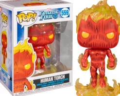 Standard Pop!>Fantastic 4 Fantastic Four - Human Torch Pop! Vinyl Figure