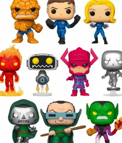 Standard Pop!>Fantastic 4 Fantastic Four - Human Torch Pop! Vinyl Figure