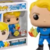 Standard Pop!>Fantastic 4 Fantastic Four - Human Torch Glow in the Dark Pop! Vinyl Figure