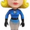 Bobble-Heads>Fantastic 4 Fantastic Four - Invisible Woman Wacky Wobbler Bobble Head
