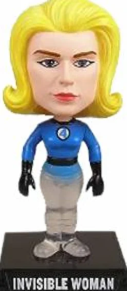 Bobble-Heads>Fantastic 4 Fantastic Four - Invisible Woman Wacky Wobbler Bobble Head