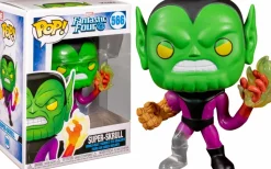 Standard Pop!>Fantastic 4 Fantastic Four - Super-Skrull Pop! Vinyl Figure