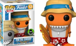 Standard Pop!>Spastik Plastik Fantastik Plastik - Fin Du Chomp Orange Pop! Vinyl Figure (Funko Exclusive)