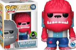 Standard Pop!>Spastik Plastik Fantastik Plastik - Wolfgang Pink Pop! Vinyl Figure (Popcultcha Exclusive)