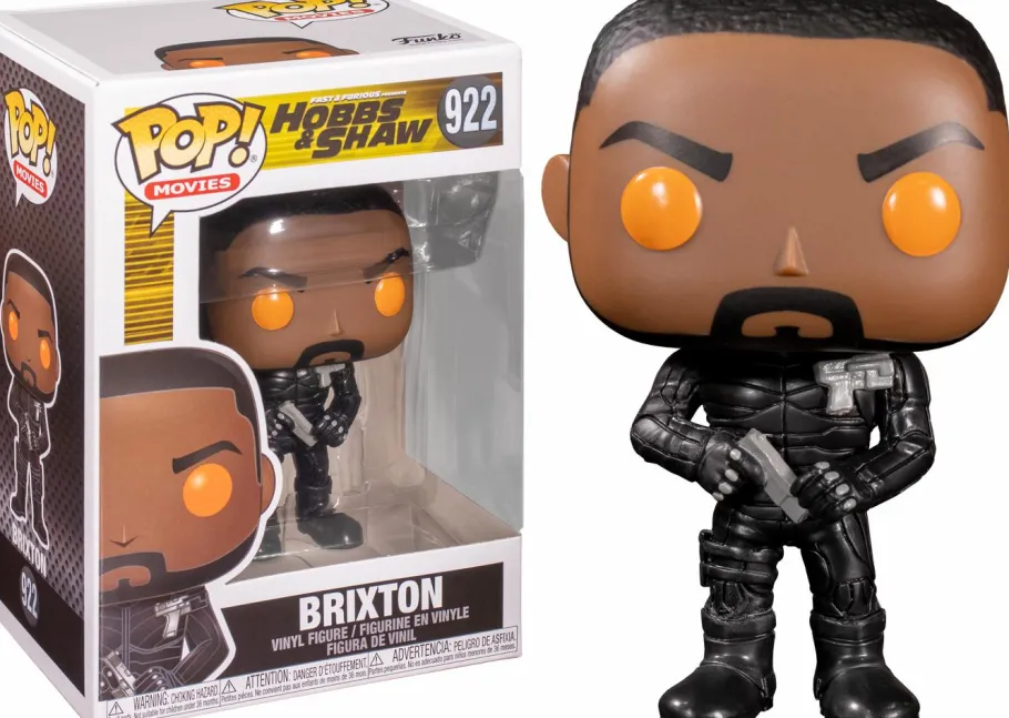 Standard Pop!>Fast & Furious Presents: Hobbs & Shaw - Brixton Pop! Vinyl Figure