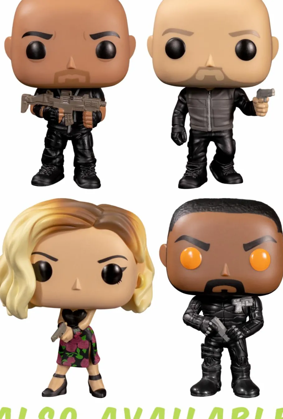 Standard Pop!>Fast & Furious Presents: Hobbs & Shaw - Brixton Pop! Vinyl Figure