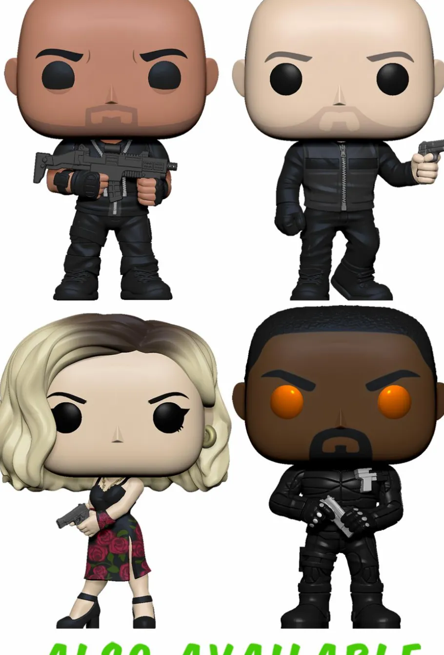 Standard Pop!>Fast & Furious Presents: Hobbs & Shaw - Brixton Pop! Vinyl Figure