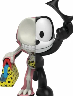 Designer Vinyl>Felix the Cat - XXRAY Plus 8" Vinyl Figure