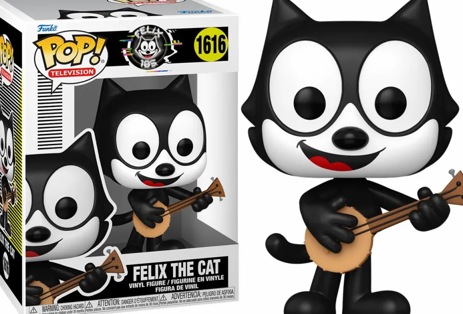 Standard Pop!>Felix the Cat : 105th Anniversary - with Banjo Pop! Vinyl Figure