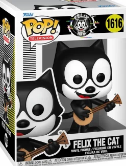 Standard Pop!>Felix the Cat : 105th Anniversary - with Banjo Pop! Vinyl Figure