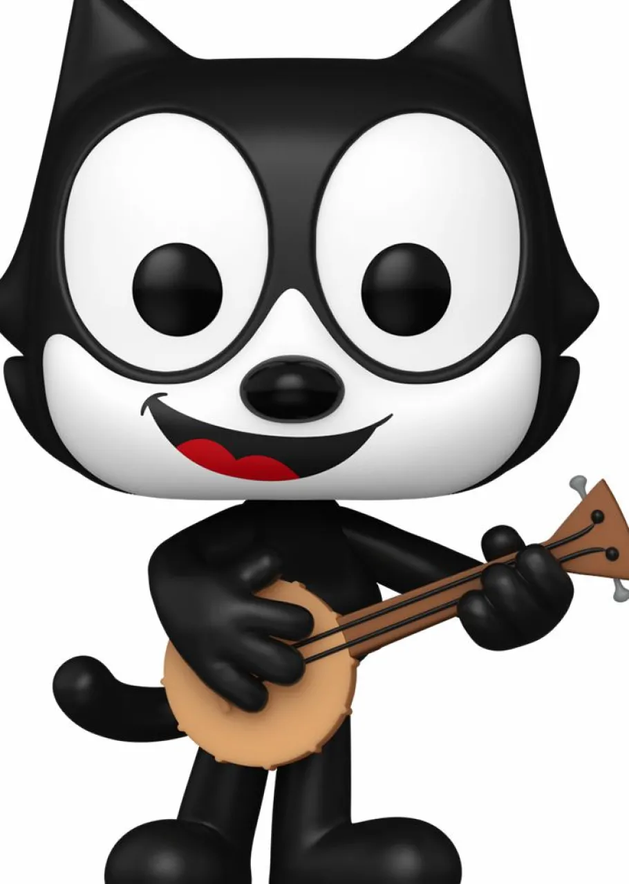 Standard Pop!>Felix the Cat : 105th Anniversary - with Banjo Pop! Vinyl Figure