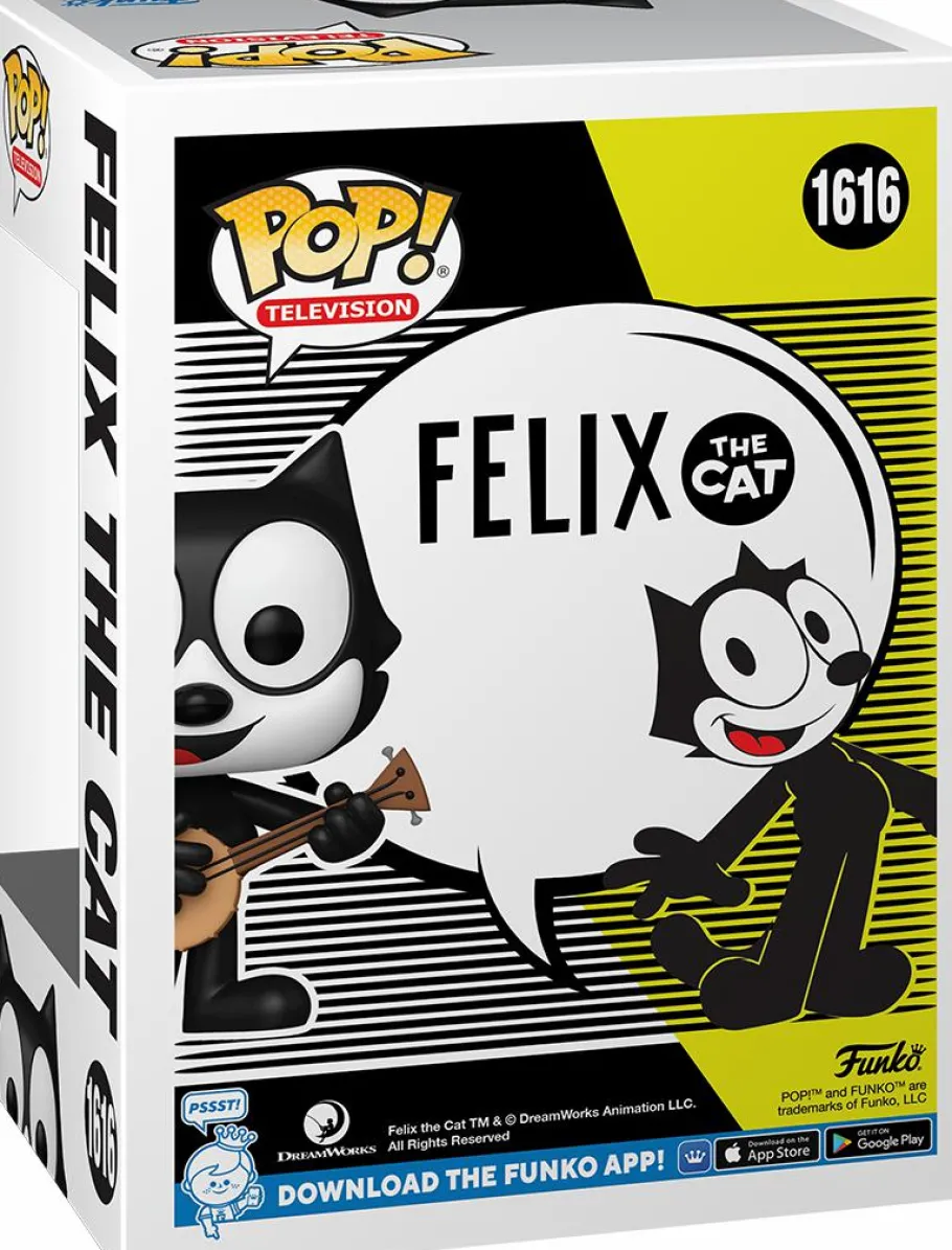 Standard Pop!>Felix the Cat : 105th Anniversary - with Banjo Pop! Vinyl Figure
