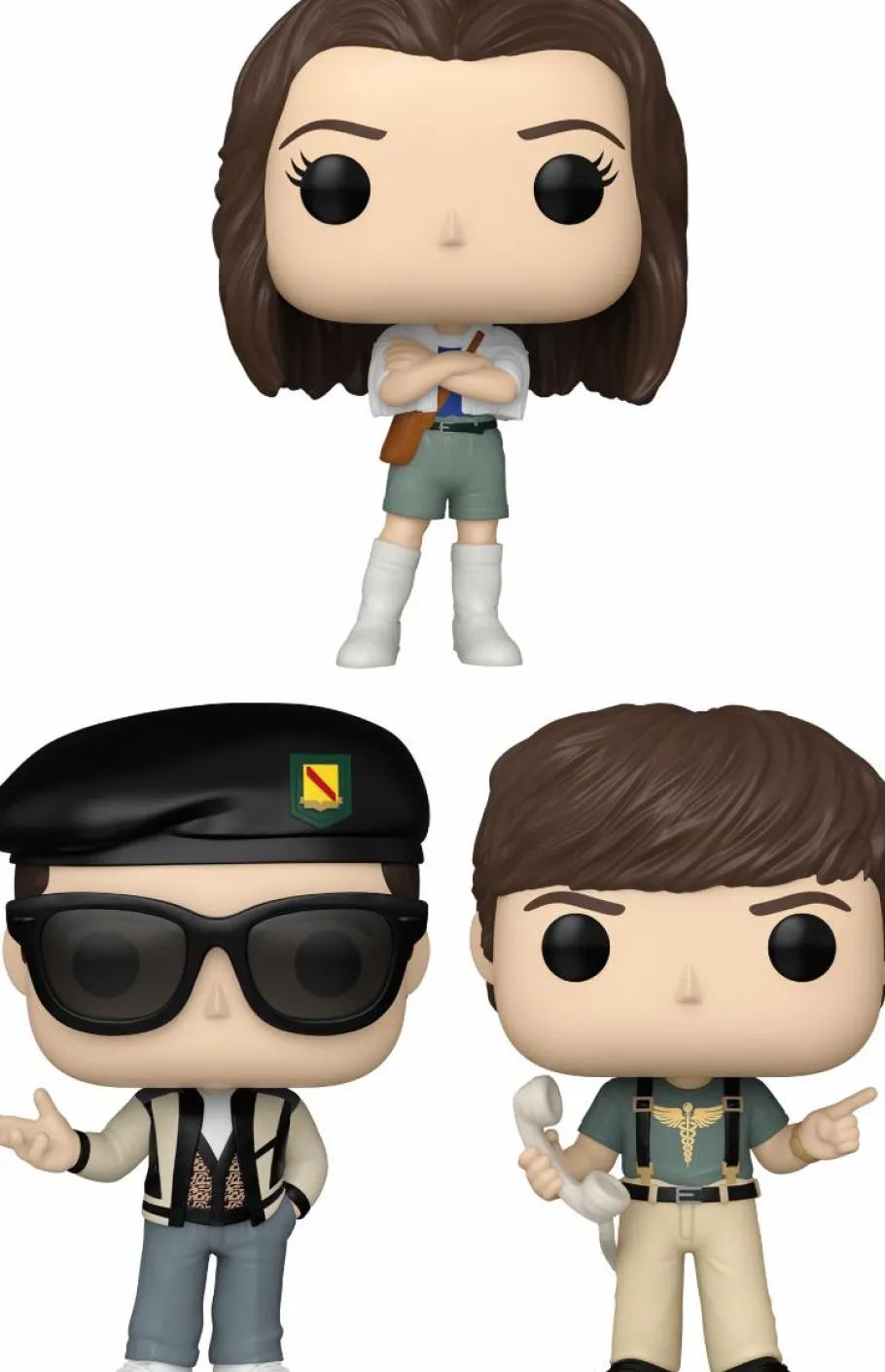 Pop! Bundles>Ferris Bueller's Day Off - Life Moves Pretty Fast Pop! Vinyl Bundle (Set of 3)