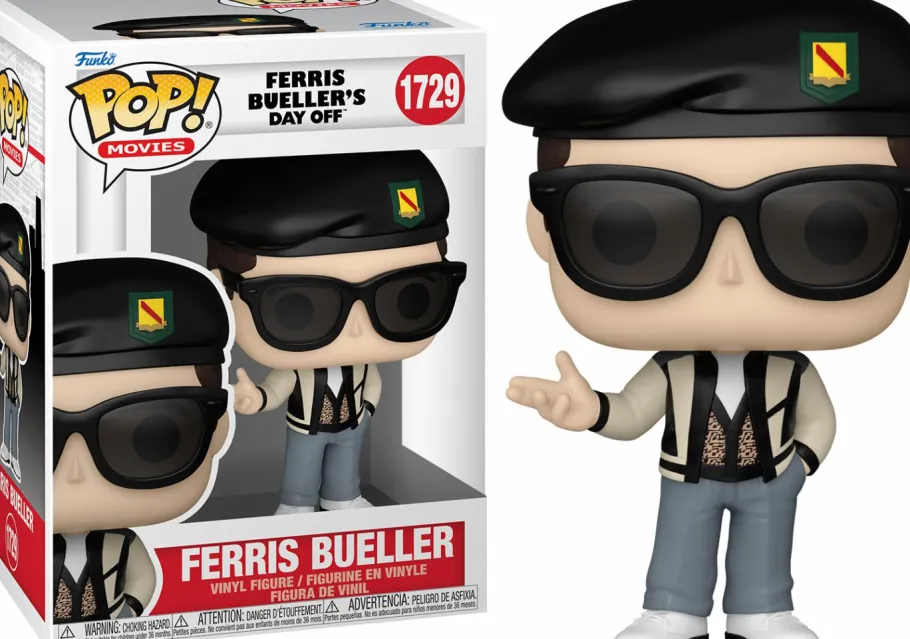 Pop! Bundles>Ferris Bueller's Day Off - Life Moves Pretty Fast Pop! Vinyl Bundle (Set of 3)