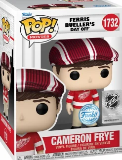 Standard Pop!>Ferris Bueller's Day Off - Cameron in Jersey Pop! Vinyl Figure