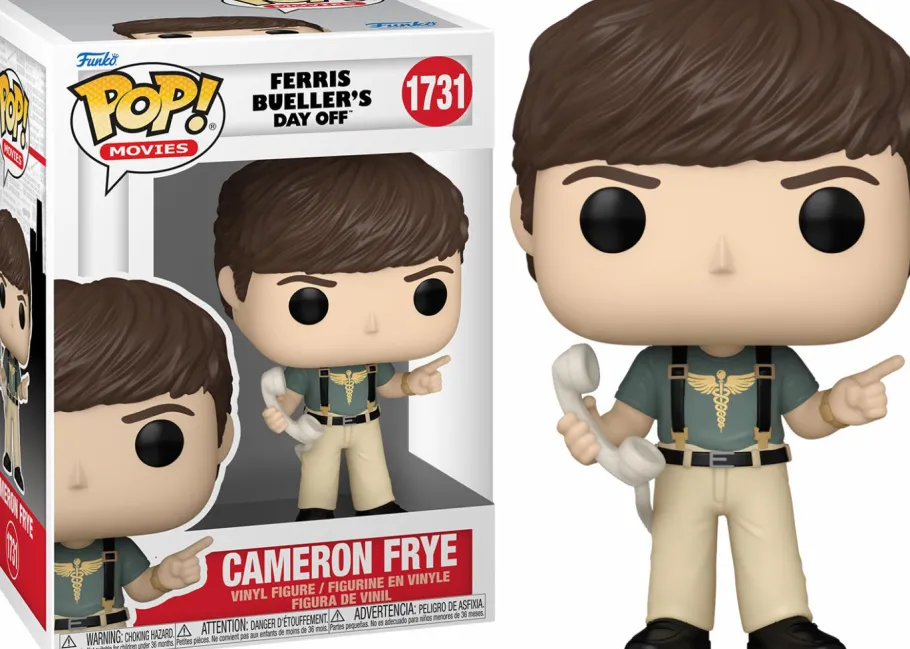Standard Pop!>Ferris Bueller's Day Off - Cameron Frye with Phone Pop! Vinyl Figure