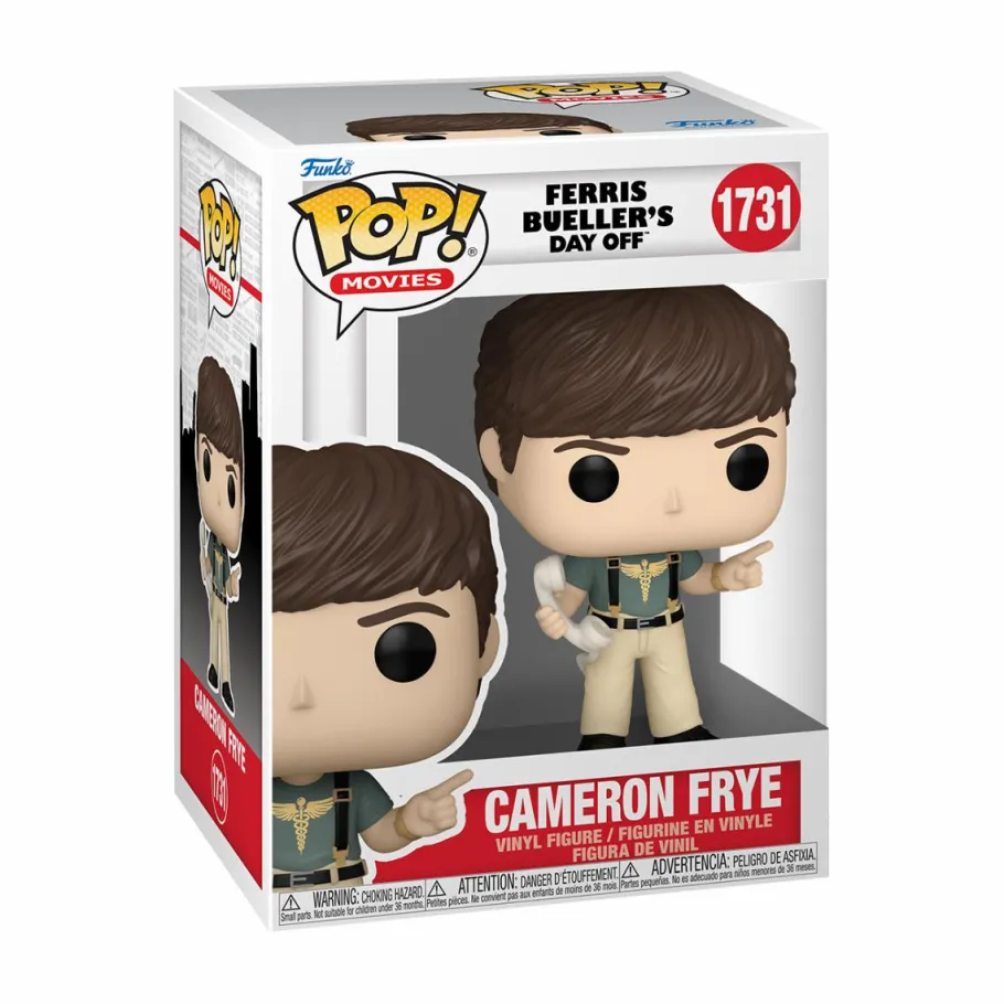 Standard Pop!>Ferris Bueller's Day Off - Cameron Frye with Phone Pop! Vinyl Figure