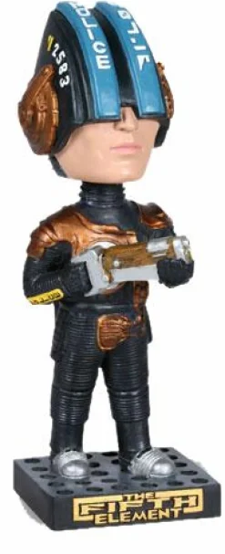 Bobble-Heads>Fifth Element - Police Bobble Head **Non-Mint Packaging**