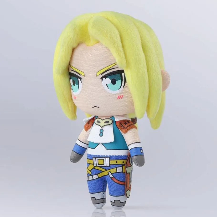 Designer Plush>Final Fantasy IX - Zidane 6” Mini Plush