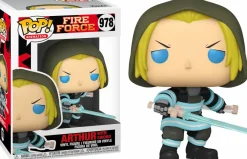 Standard Pop!>Fire Force - Arthur with Sword Pop! Vinyl Figure