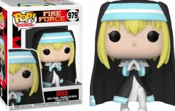 Standard Pop!>Fire Force - Iris Pop! Vinyl Figure