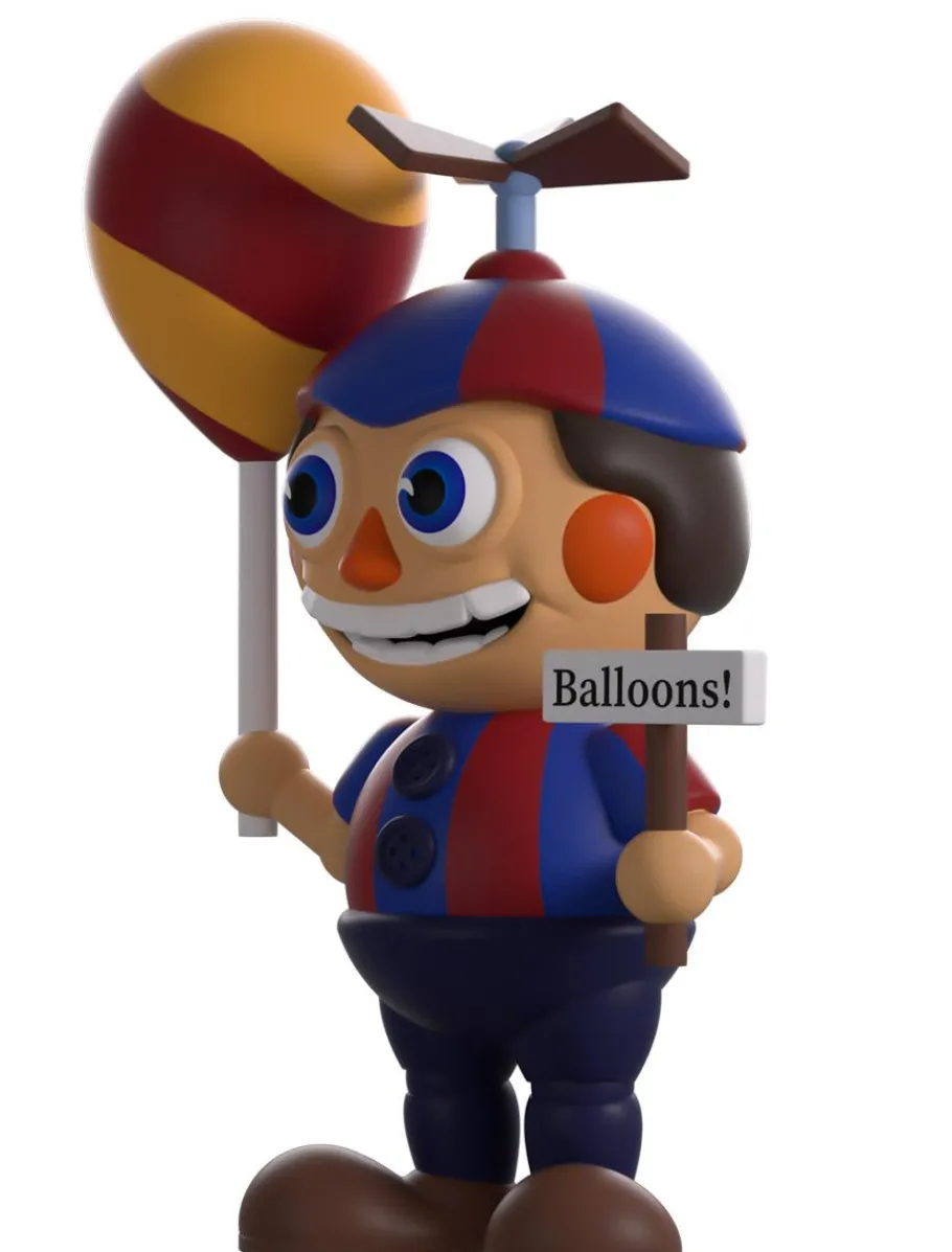 Designer Vinyl>Five Nights at Freddy's Five Nights at Freddy’s (2023) - Balloon Boy 5" Vinyl Figure