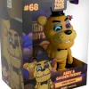 Designer Vinyl>Five Nights at Freddy's Five Nights at Freddy’s (2023) - Abby & Golden Freddy 4.5" Vinyl Figure