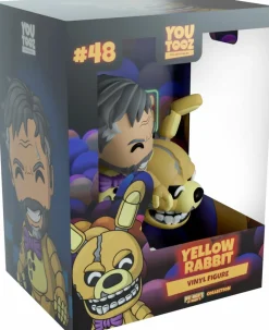 Designer Vinyl>Five Nights at Freddy's (2023) - Yellow Rabbit 5.5" Vinyl Figure