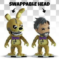 Designer Vinyl>Five Nights at Freddy's (2023) - Yellow Rabbit 5.5" Vinyl Figure