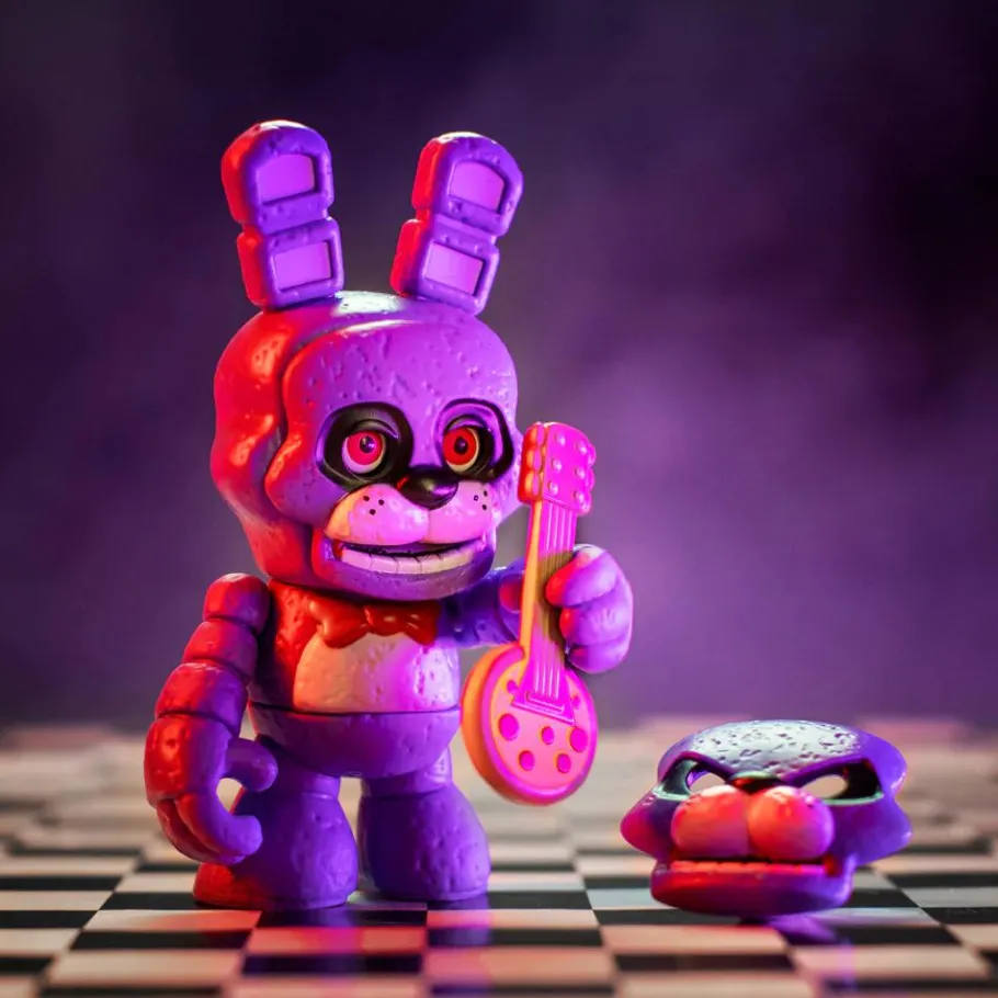 Designer Vinyl>Five Nights at Freddy's Five Nights at Freddy’s - Bonnie SNAPS! 3.5” Vinyl Figure