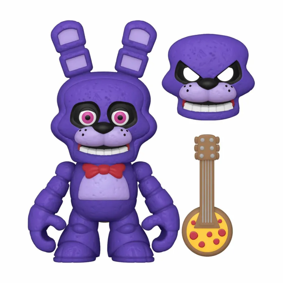 Designer Vinyl>Five Nights at Freddy's Five Nights at Freddy’s - Bonnie SNAPS! 3.5” Vinyl Figure