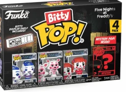 Blind Box>Five Nights at Freddy's - Ballora, Funtime Foxy, Baby & Mystery Bitty Pop! Vinyl Figure 4-Pack