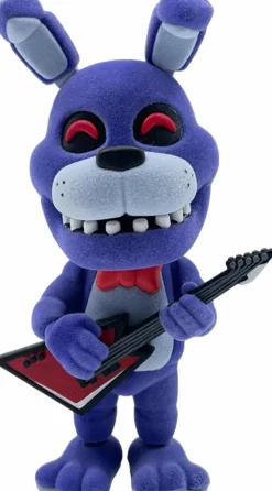 Designer Vinyl>Five Nights at Freddy's - Bonnie Flocked 4" Vinyl Figure