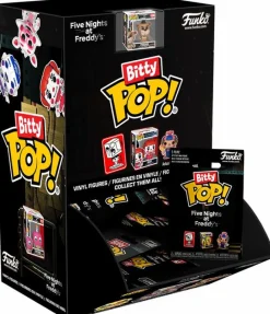 Blind Box>Five Nights at Freddy's - Bitty Pop! Blind Bag Vinyl Figure (Display of 36 Units)