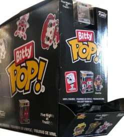Blind Box>Five Nights at Freddy's - Bitty Pop! Mystery Blind Bag Vinyl Figure (Display of 32 Units)