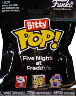 Blind Box>Five Nights at Freddy's - Bitty Pop! Mystery Blind Bag Vinyl Figure (Display of 32 Units)