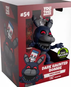 Designer Vinyl>Five Nights at Freddy's - Dark Haunted Bonnie 5" Vinyl Figure (Popcultcha Exclusive)