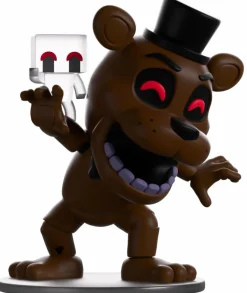 Designer Vinyl>Five Nights at Freddy's - Dark Haunted Golden Freddy 4" Vinyl Figure (Popcultcha Exclusive)
