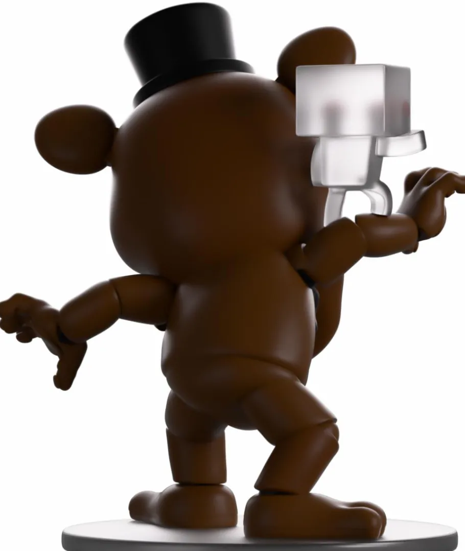Designer Vinyl>Five Nights at Freddy's - Dark Haunted Golden Freddy 4" Vinyl Figure (Popcultcha Exclusive)