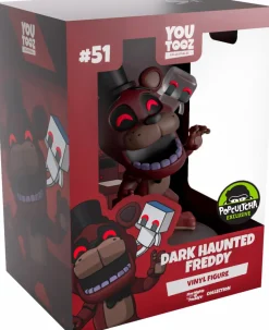 Designer Vinyl>Five Nights at Freddy's - Dark Haunted Freddy 4" Vinyl Figure (Popcultcha Exclusive)
